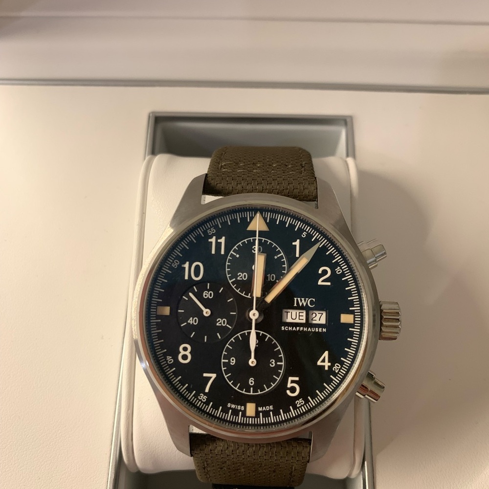 IWC Aquatimer ST